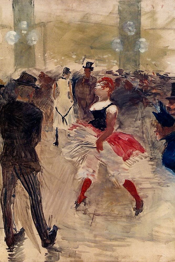 A lElysee Montmartre art print by Henri de Toulouse-Lautrec for $57.95 CAD