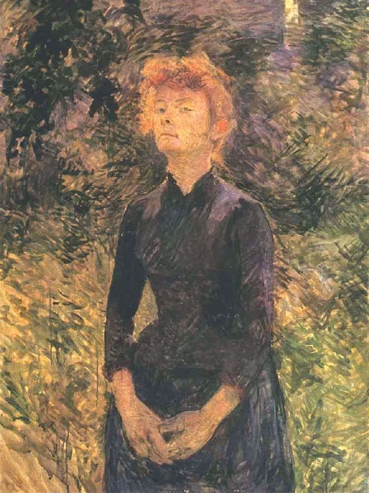In Batignolles art print by Henri de Toulouse-Lautrec for $57.95 CAD