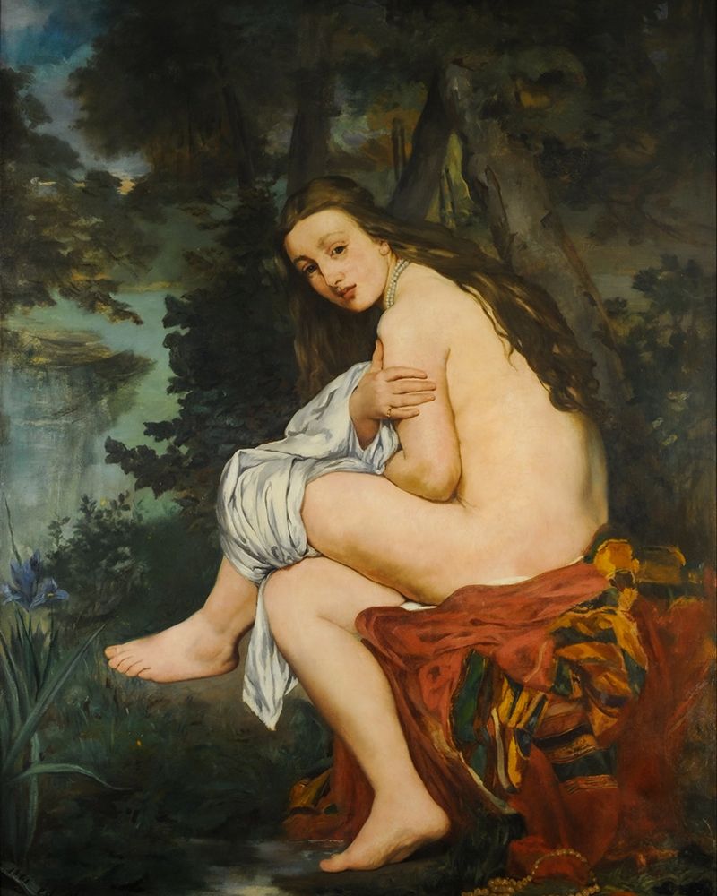 La Nymphe surprise art print by Edouard Manet for $57.95 CAD