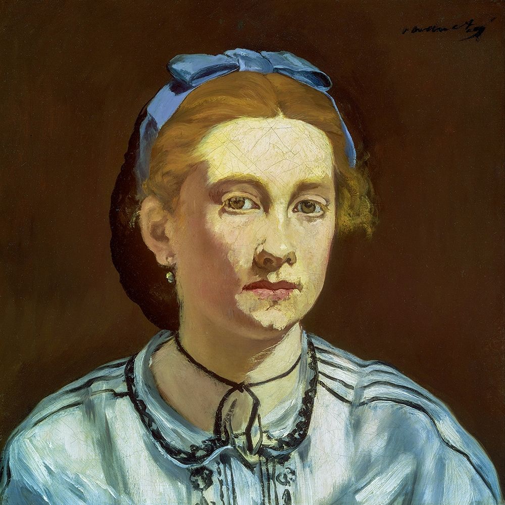 Victorine Meurent art print by Edouard Manet for $57.95 CAD