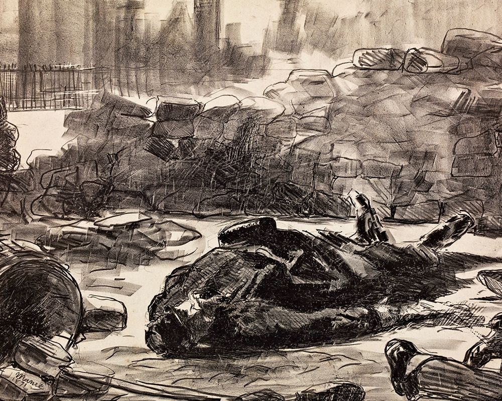 Civil War art print by Edouard Manet for $57.95 CAD