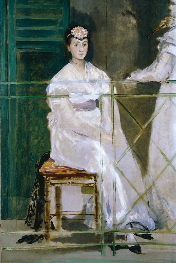 Portrait of Mademoiselle Claus art print by Edouard Manet for $57.95 CAD