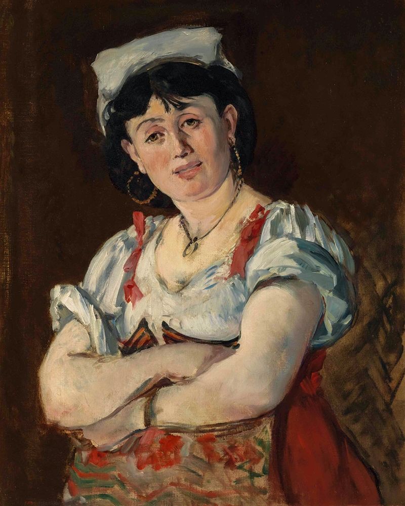 The Italian art print by Edouard Manet for $57.95 CAD