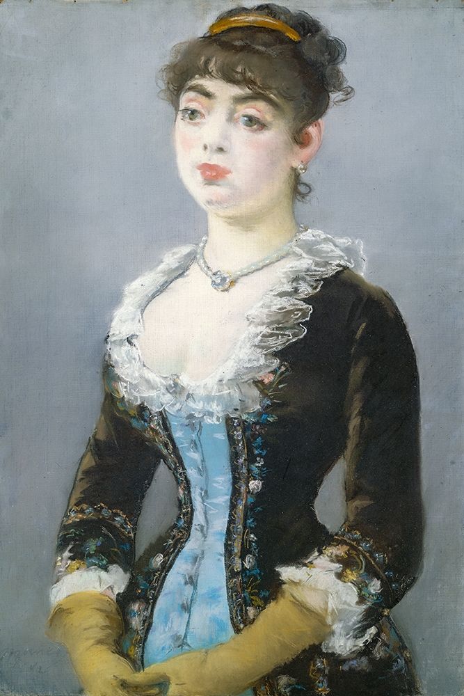 Madame Michel-Lévy art print by Edouard Manet for $57.95 CAD