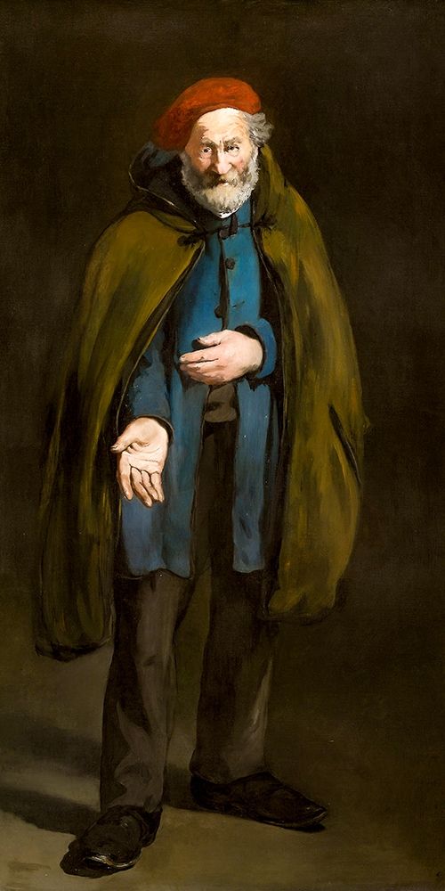 Beggar with a Duffle Coat art print by Edouard Manet for $57.95 CAD