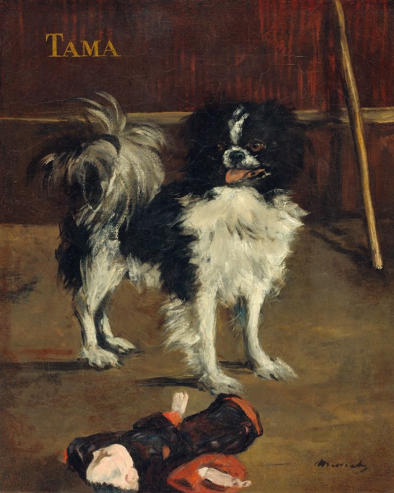 TAMA art print by Edouard Manet for $57.95 CAD
