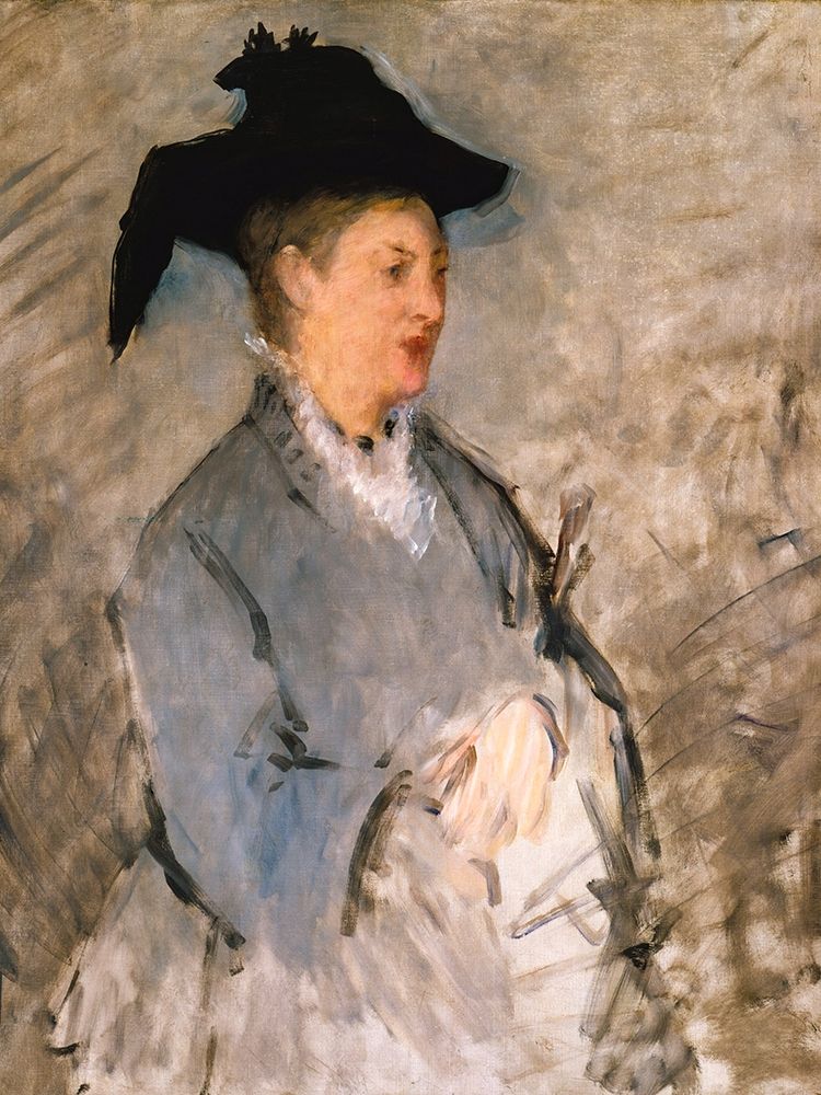 Madame Edouard Manet art print by Edouard Manet for $57.95 CAD