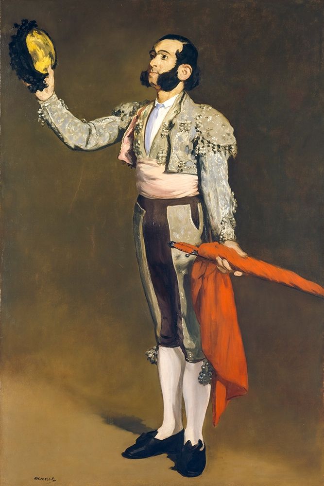 A Matador art print by Edouard Manet for $57.95 CAD