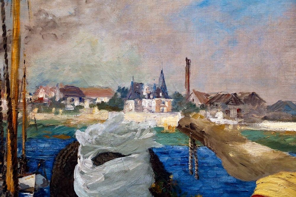 Argenteuil, 1874 art print by Edouard Manet for $57.95 CAD