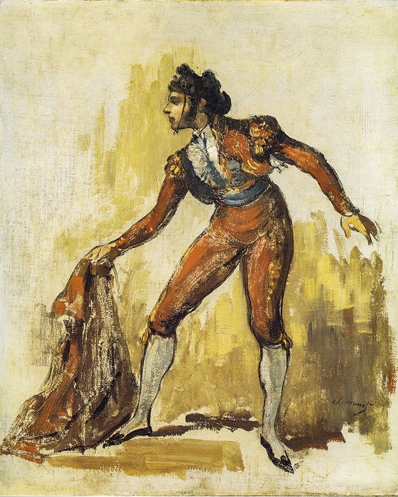 Young woman in toreador costume art print by Edouard Manet for $57.95 CAD