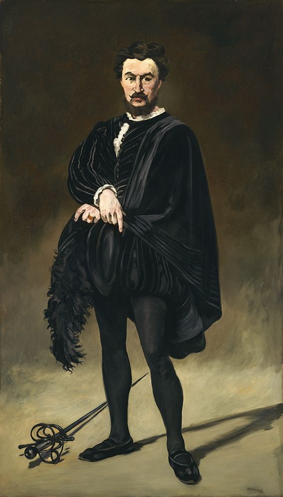 The Tragic Actor art print by Edouard Manet for $57.95 CAD