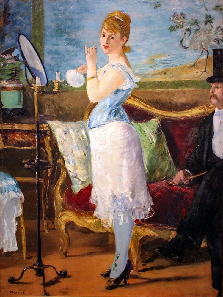 Nana art print by Edouard Manet for $57.95 CAD