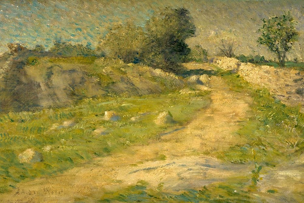 The Lane art print by J Alden Weir for $57.95 CAD
