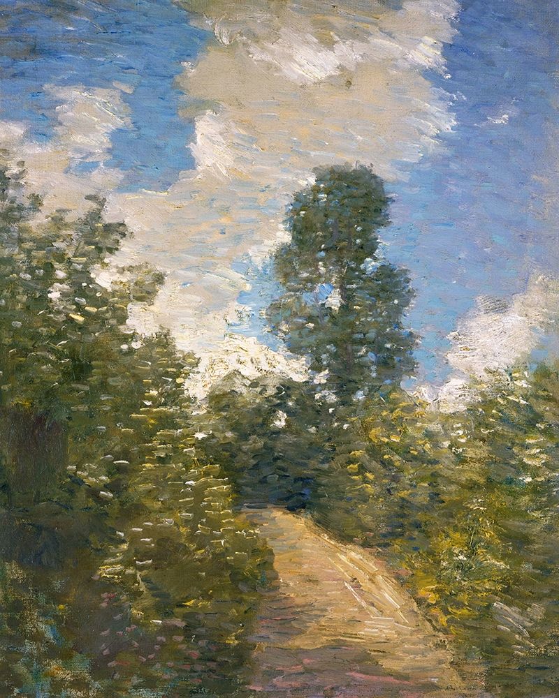 Back Road art print by J Alden Weir for $57.95 CAD