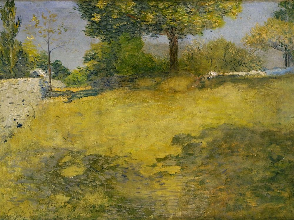 The High Pasture art print by J Alden Weir for $57.95 CAD