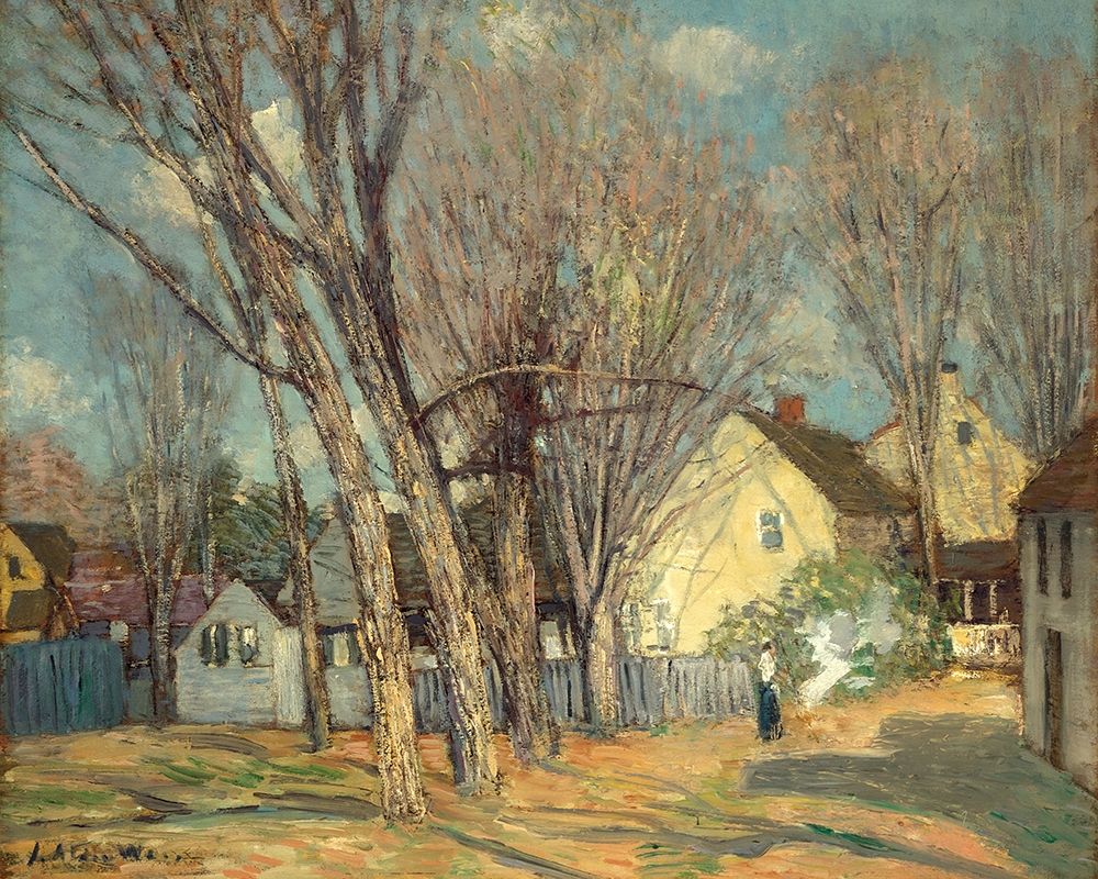 Windham Village art print by J Alden Weir for $57.95 CAD