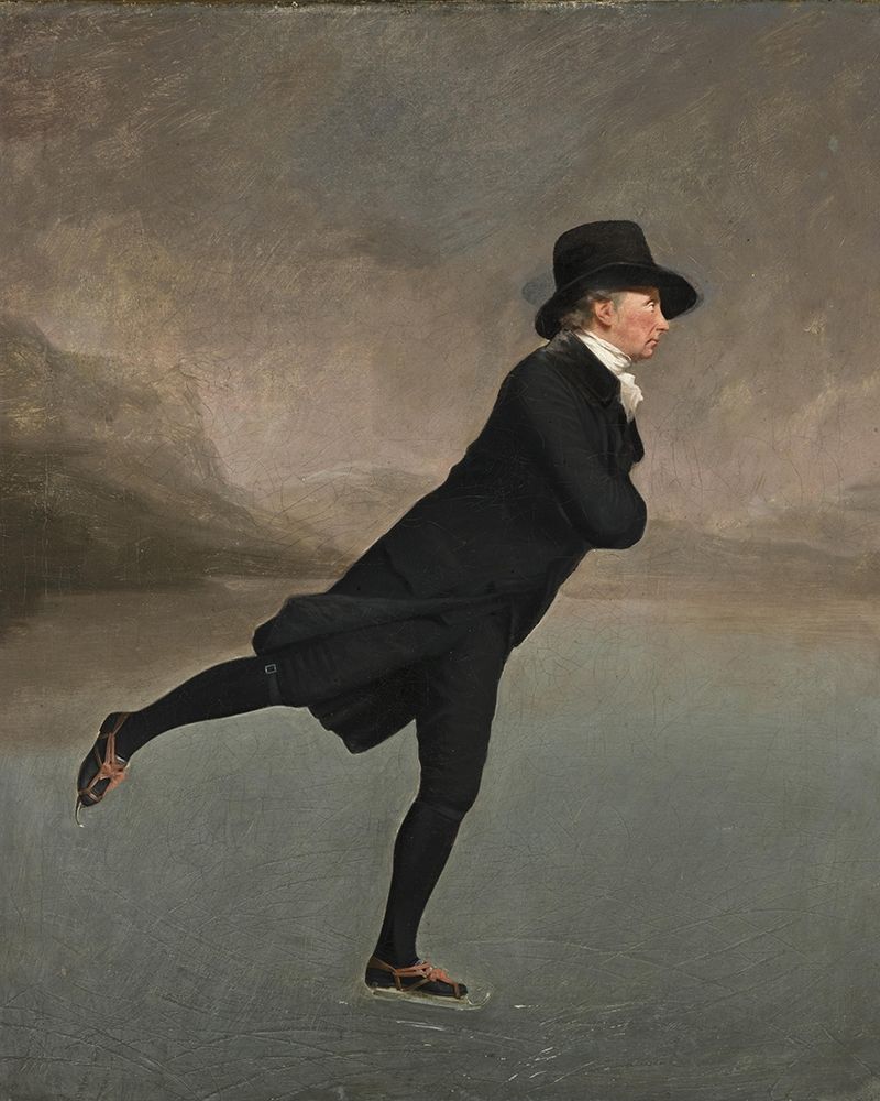 The Skating Minister art print by Henry Raeburn for $57.95 CAD