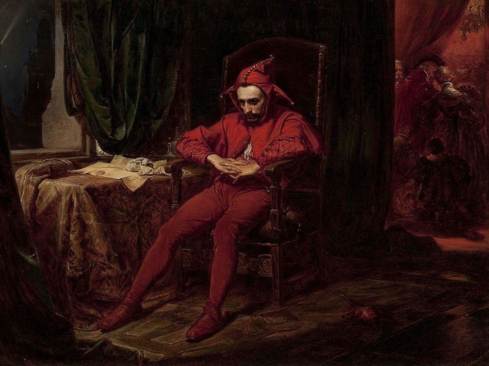 Stanczyk art print by Jan Matejko for $57.95 CAD