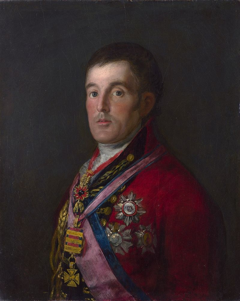The Duke of Wellington art print by Francisco Goya for $57.95 CAD