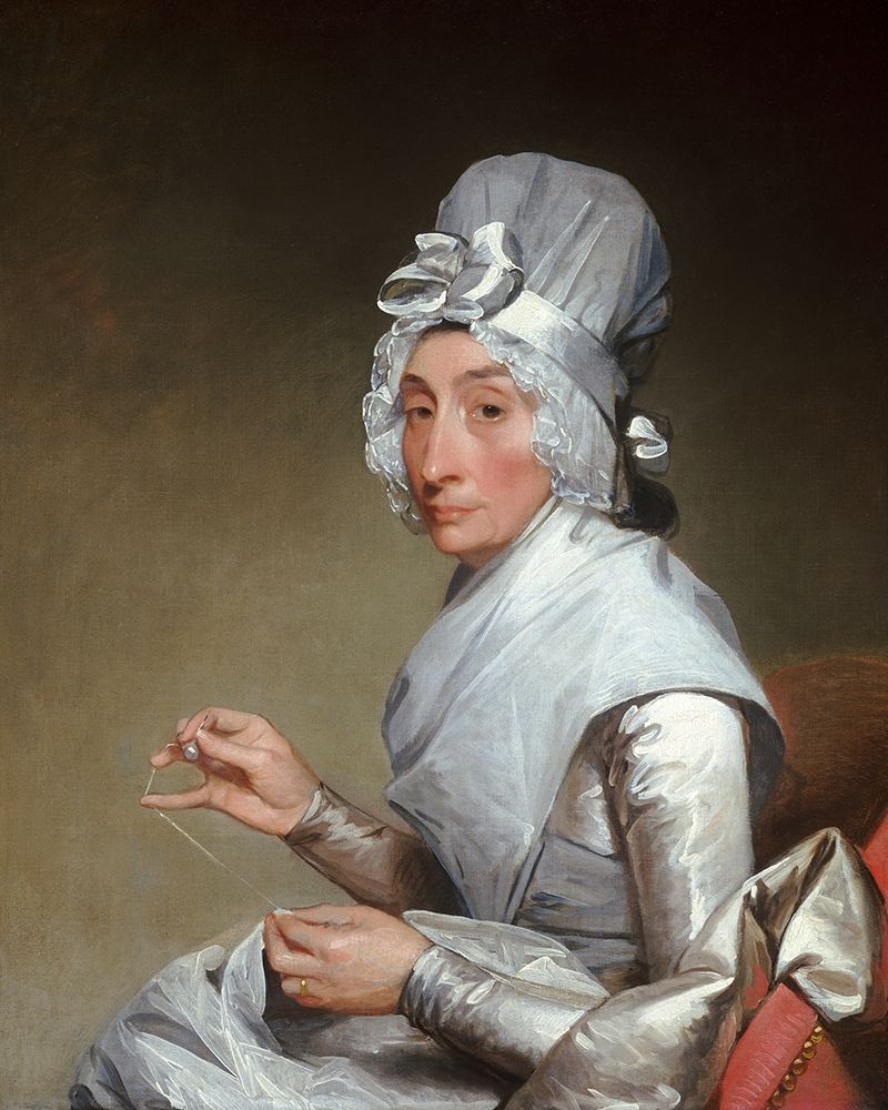 Catherine Brass Yates art print by Gilbert Stuart for $57.95 CAD