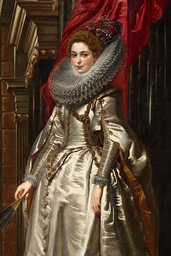 Marchesa Brigida Spinola Doria art print by Peter Paul Rubens for $57.95 CAD