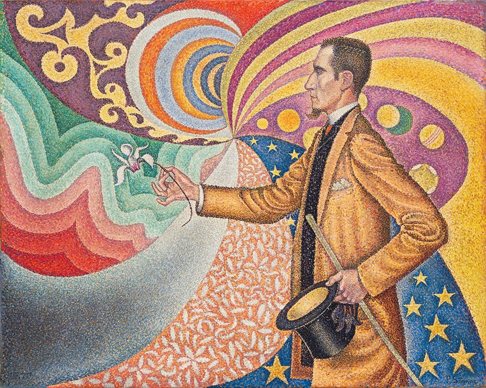 Portrait of M. Felix Feneon art print by Paul Signac for $57.95 CAD