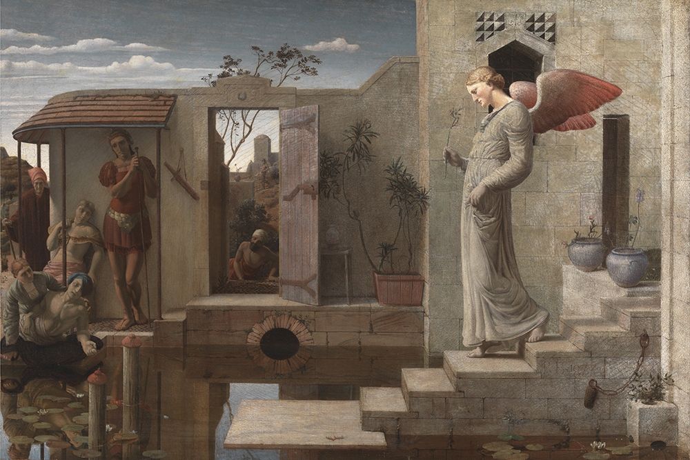 The Pool of Bethesda art print by Robert Bateman for $57.95 CAD