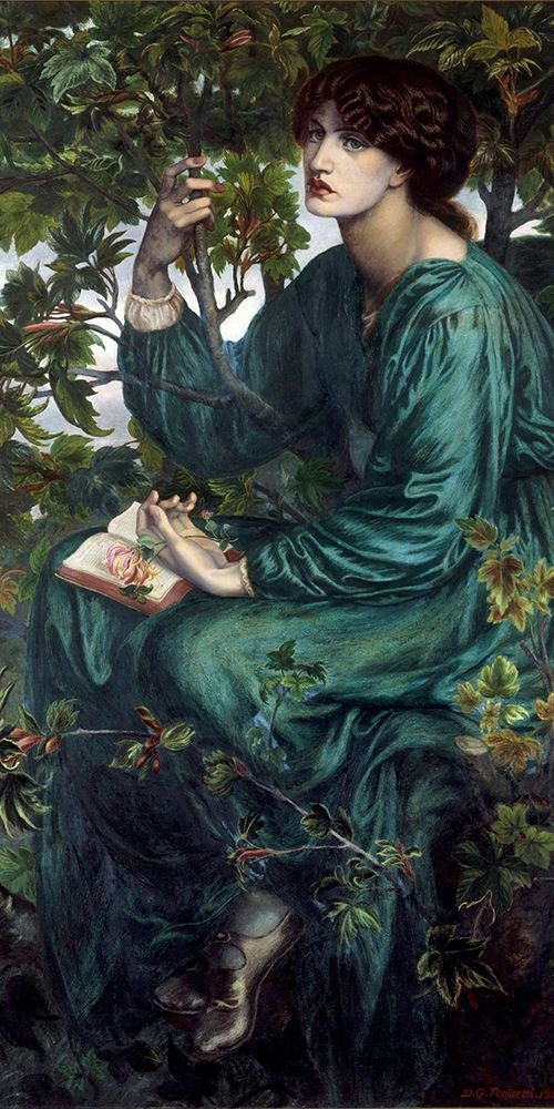 The Day Dream art print by Dante Gabriel Rossetti for $57.95 CAD