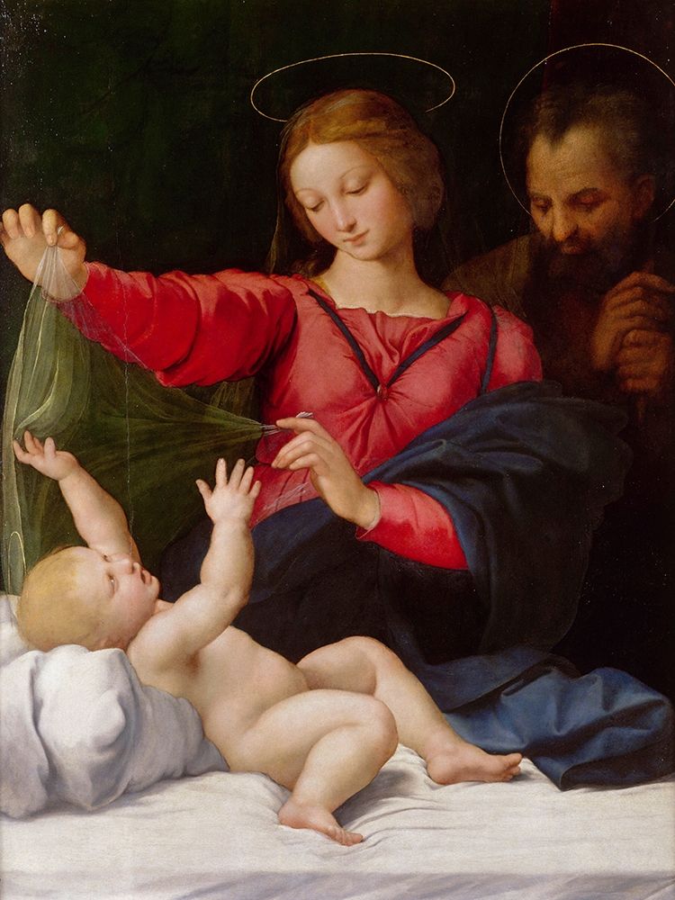 Madonna of Loreto art print by Raphael for $57.95 CAD