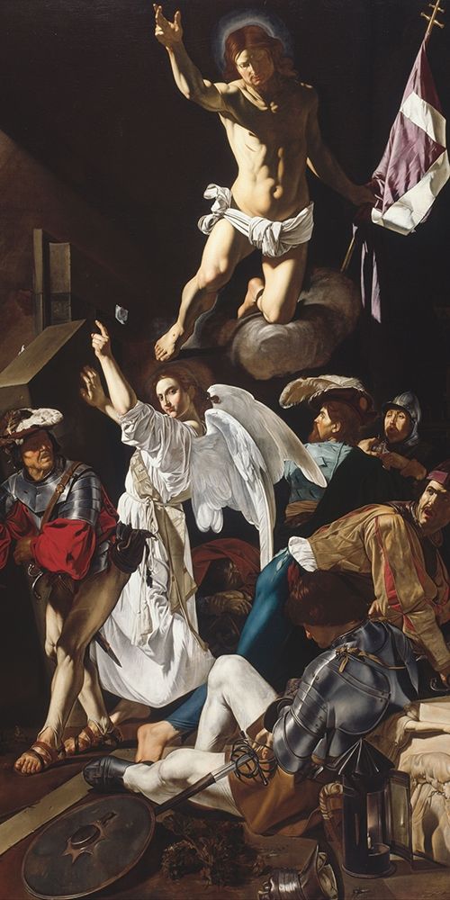 The Resurrection art print by Caravaggio for $57.95 CAD