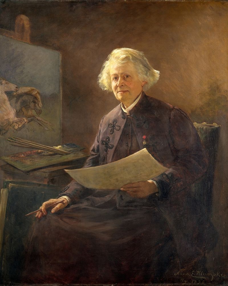 Rosa Bonheur art print by Anna Elizabeth Klumpke for $57.95 CAD