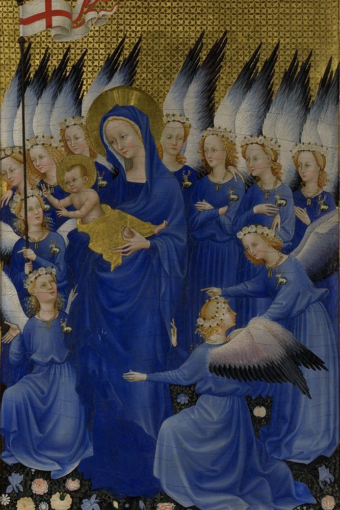 Wilton Diptych, right panel art print by Unknown for $57.95 CAD