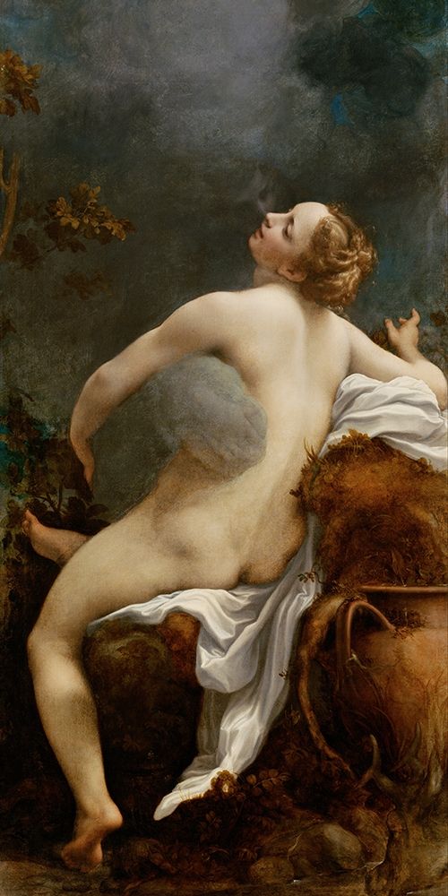Jupiter and Io art print by Correggio for $57.95 CAD