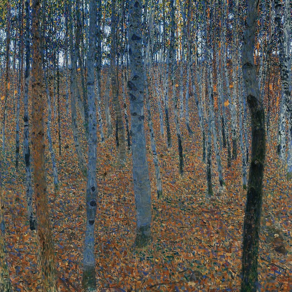 Beech Grove I art print by Gustav Klimt for $57.95 CAD