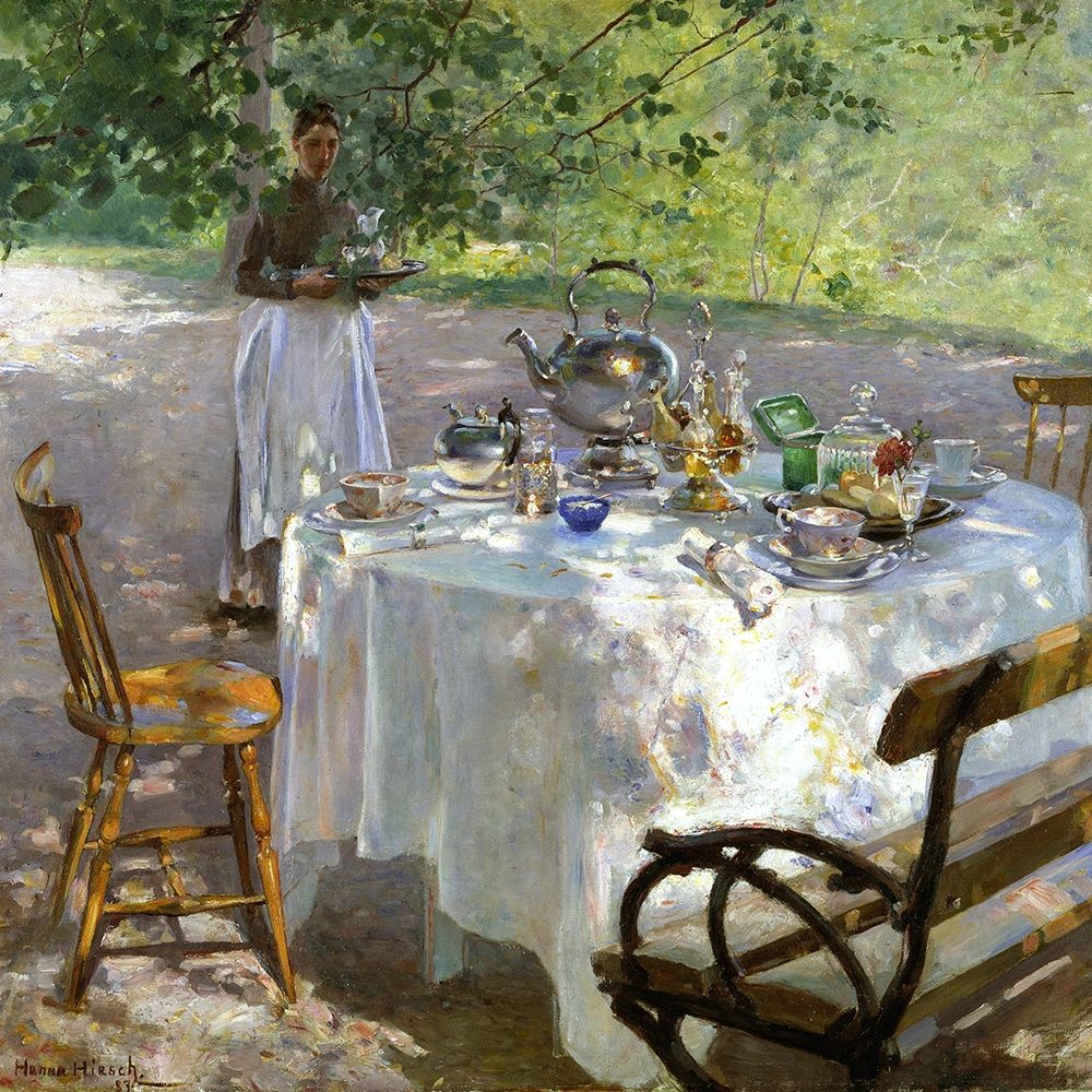 Breakfast Time art print by Hanna Hirsch-Pauli for $57.95 CAD