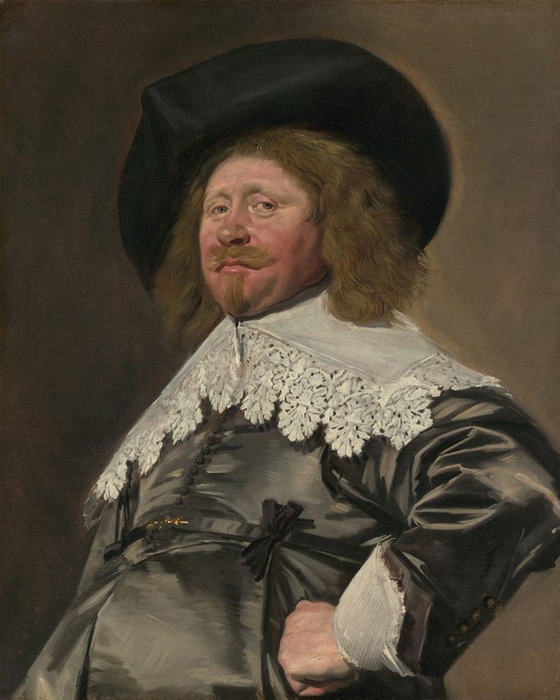 Claes Duyst van Voorhout art print by Frans Hals for $57.95 CAD