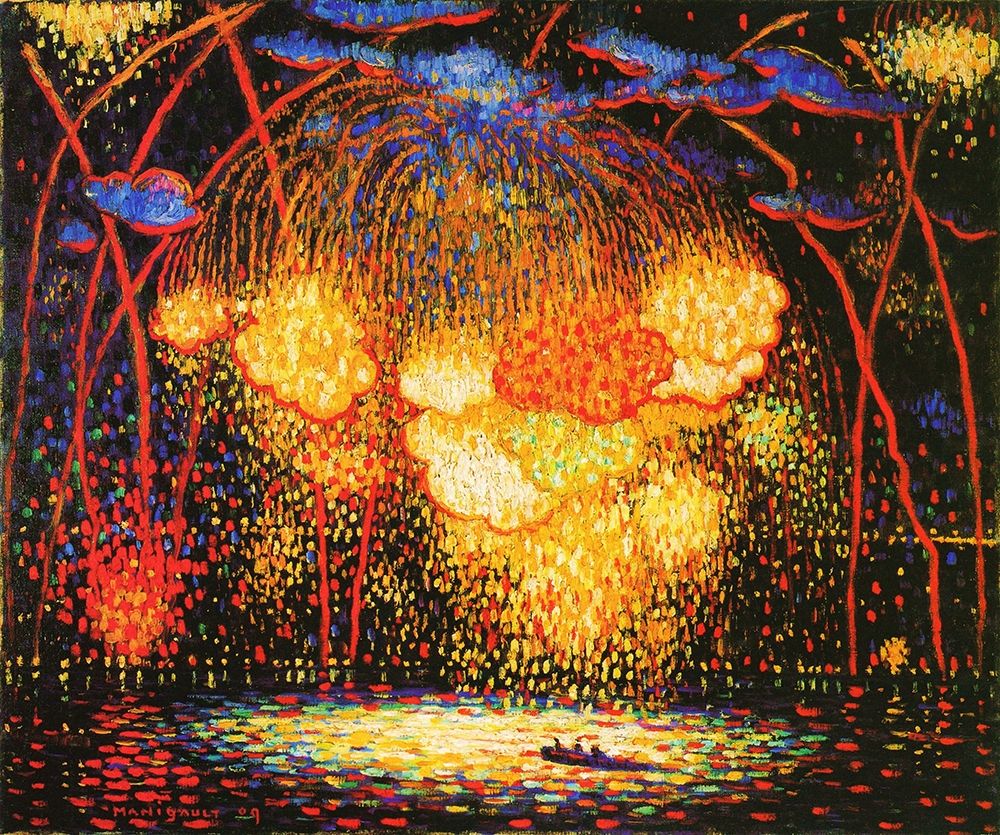 The Rocket art print by Edward Middleton Manigault for $57.95 CAD