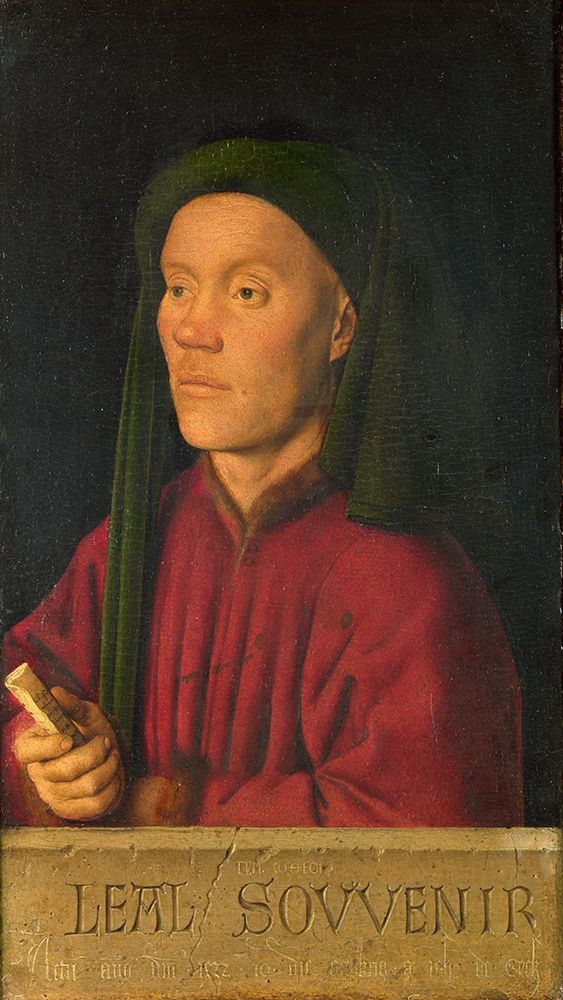 Leal Souvenir art print by Jan van Eyck for $57.95 CAD