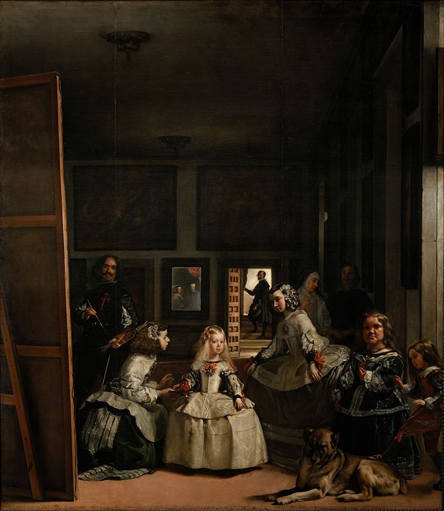 Las Meninas art print by Diego Valazquez for $57.95 CAD