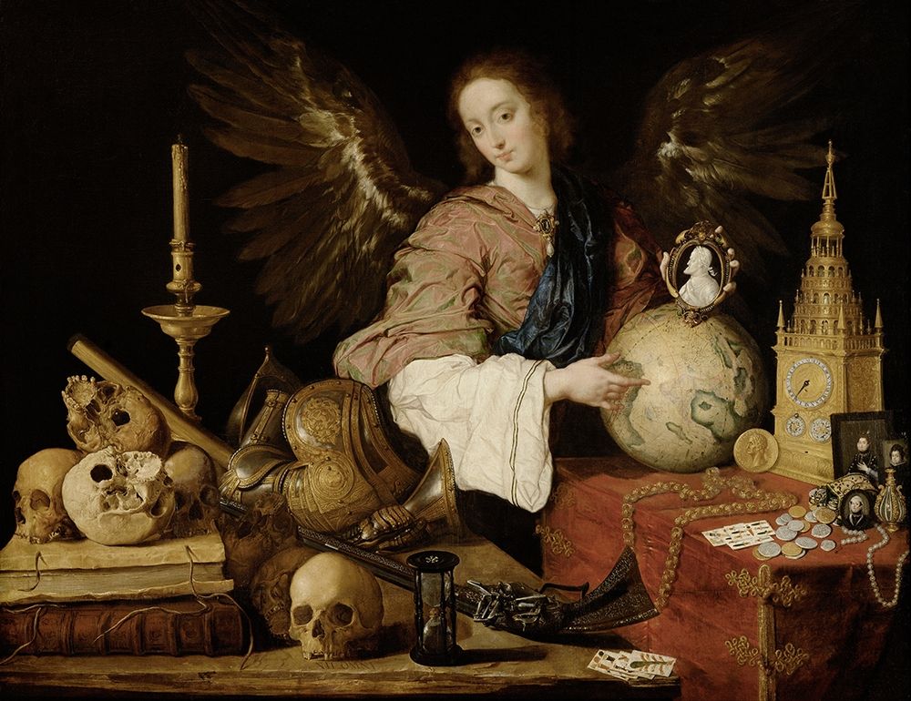 Allegory of Vanity art print by Antonio de Pereda for $57.95 CAD