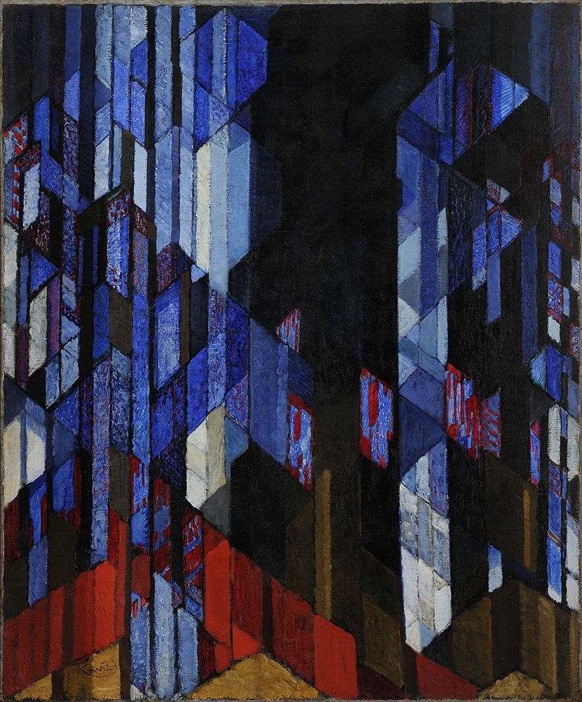 The Cathedral art print by Frantisek Kupka for $57.95 CAD