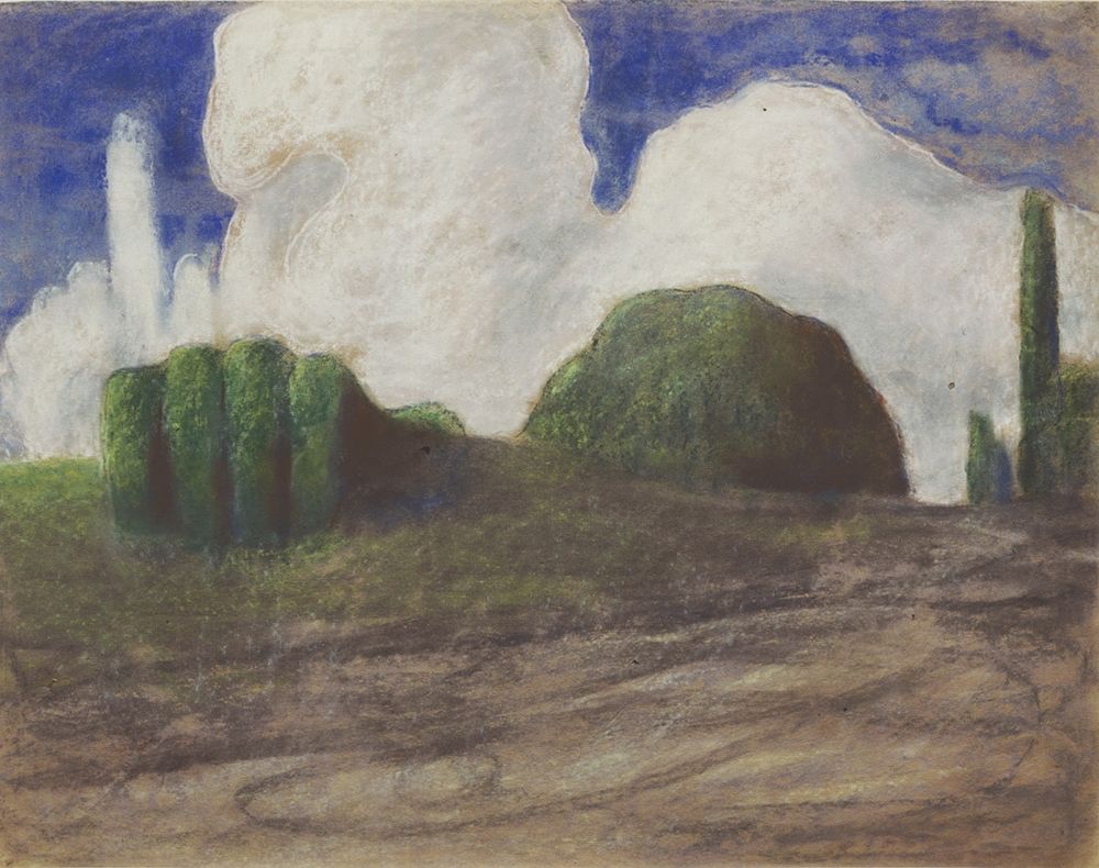 A Day art print by Mikalojus Konstantinas Ciurlionis for $57.95 CAD