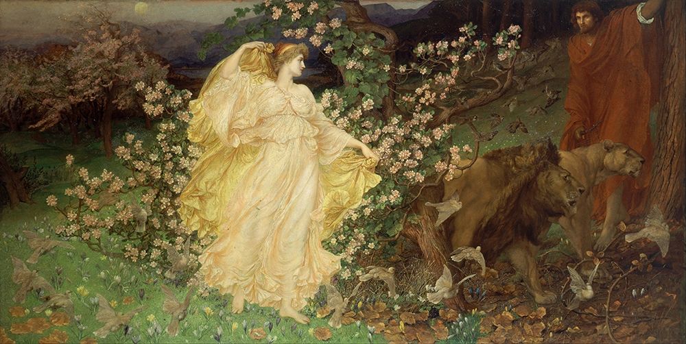 Venus and├é┬áAnchises art print by William Blake Richmond for $57.95 CAD