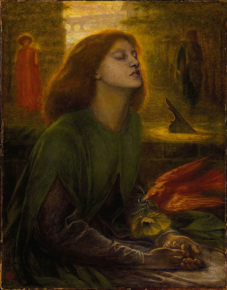 Beata Beatrix art print by Dante Gabriel Rossetti for $57.95 CAD