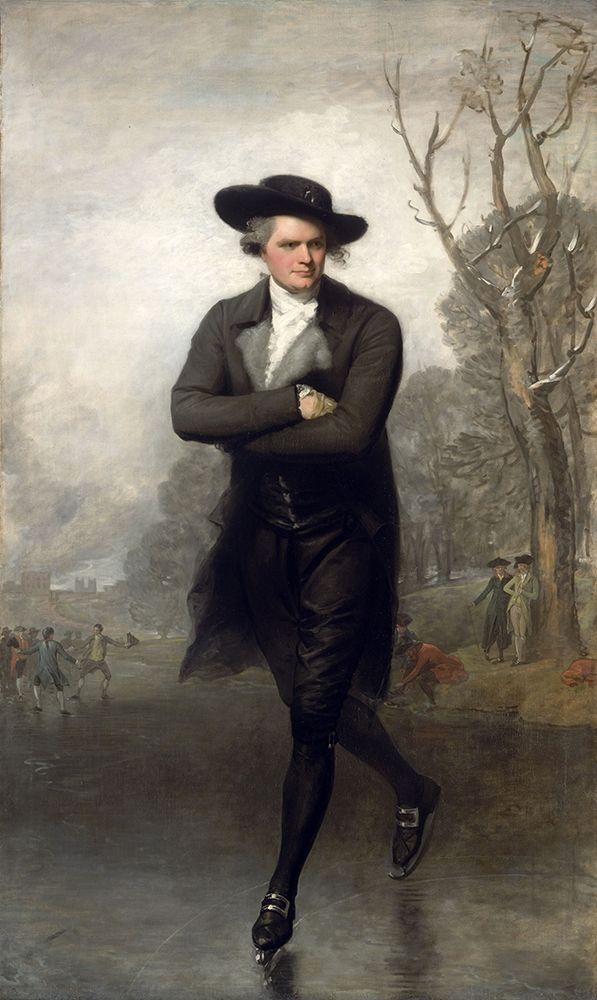 The Skater art print by Gilbert Stuart for $57.95 CAD