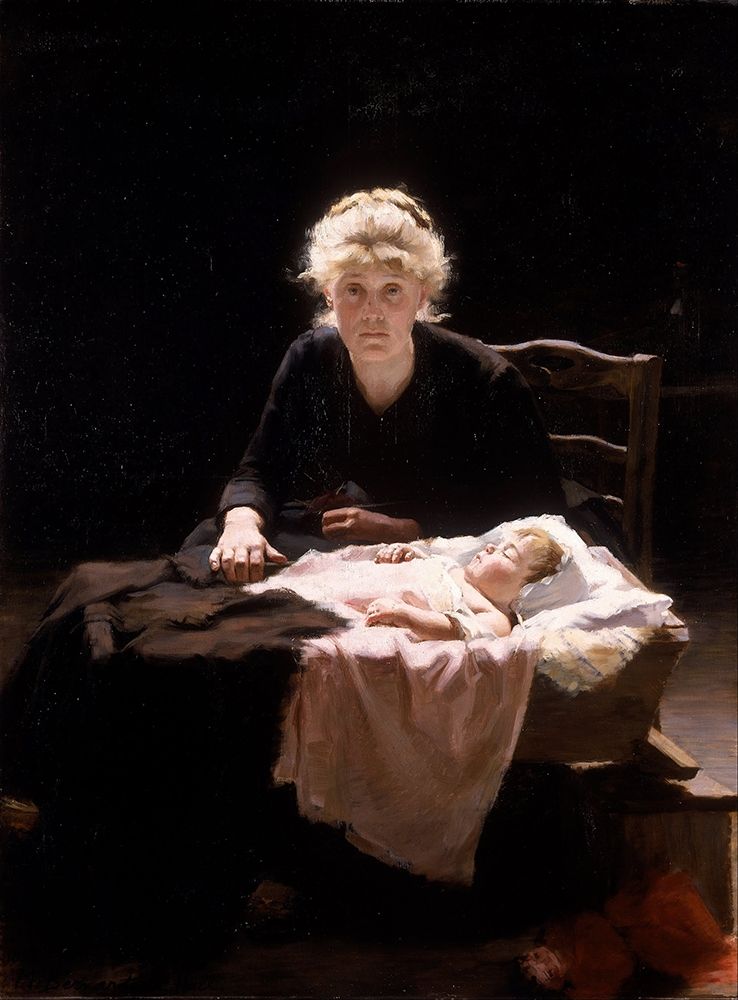 Fantine art print by Margaret Bernadine Hall for $57.95 CAD