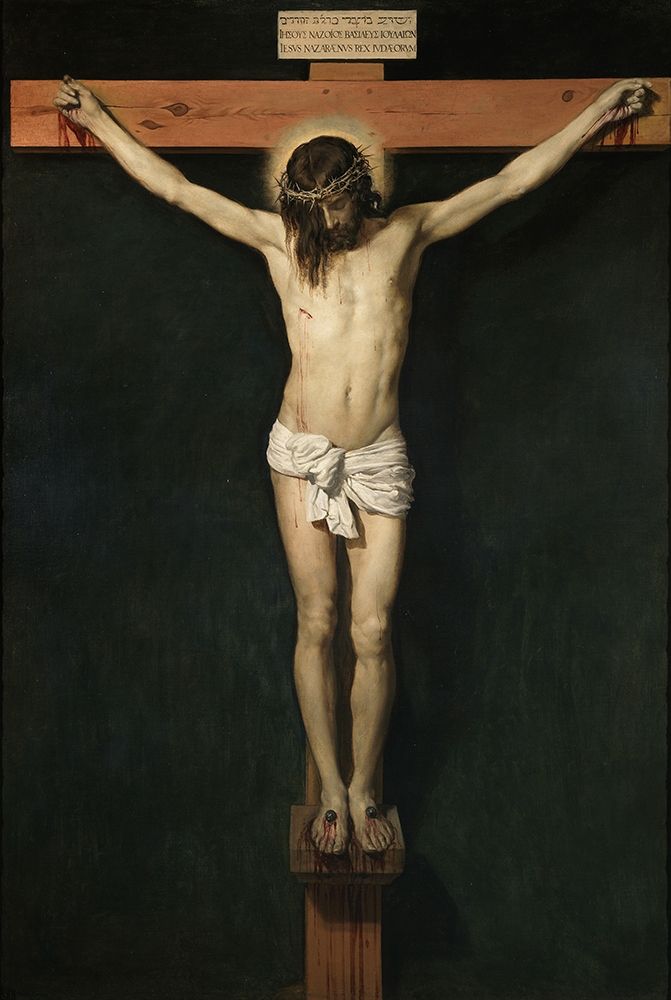 Christ Crucified art print by Diego Valazquez for $57.95 CAD