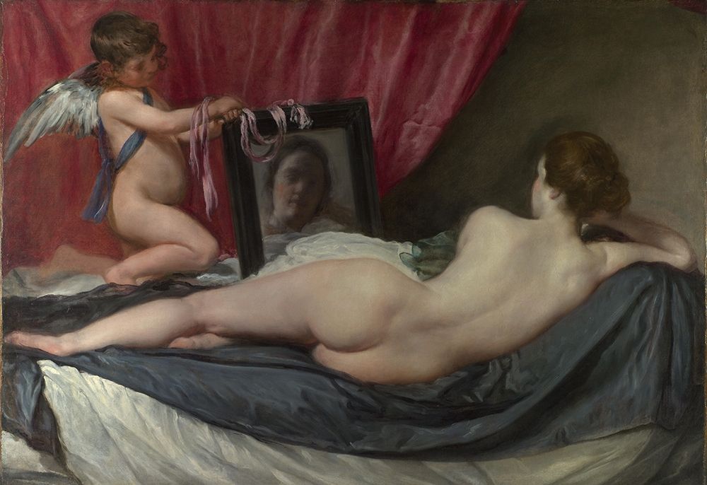 Rokeby Venus art print by Diego Valazquez for $57.95 CAD