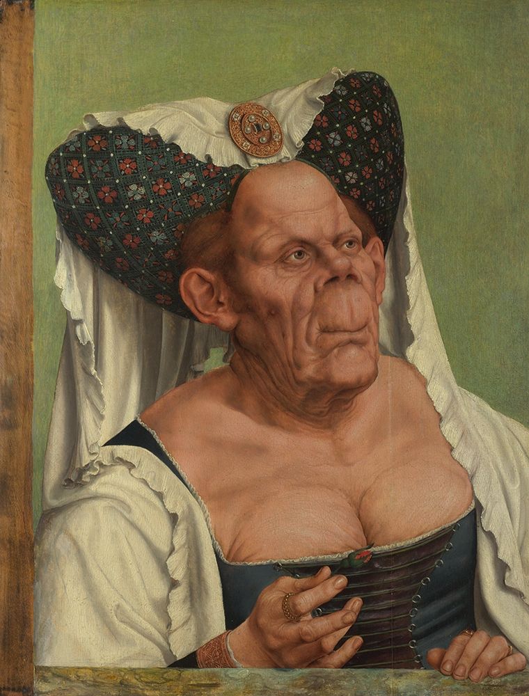 The Ugly Duchess art print by Quentin Matsys for $57.95 CAD