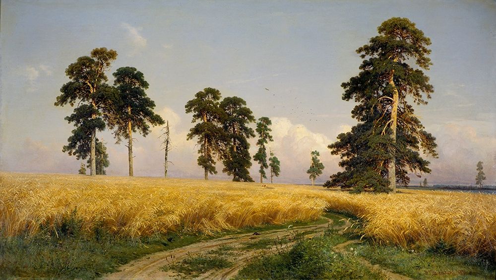 Rye Fields art print by Ivan Shishkin for $57.95 CAD
